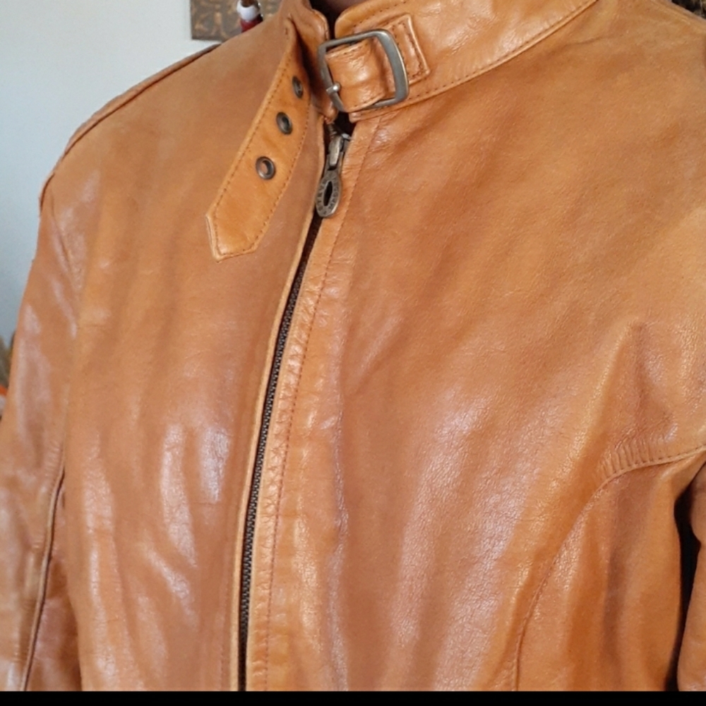 Steve Madden jacket LEATHER Jacket - image 9